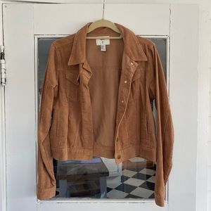 Camel Corduroy Jacket